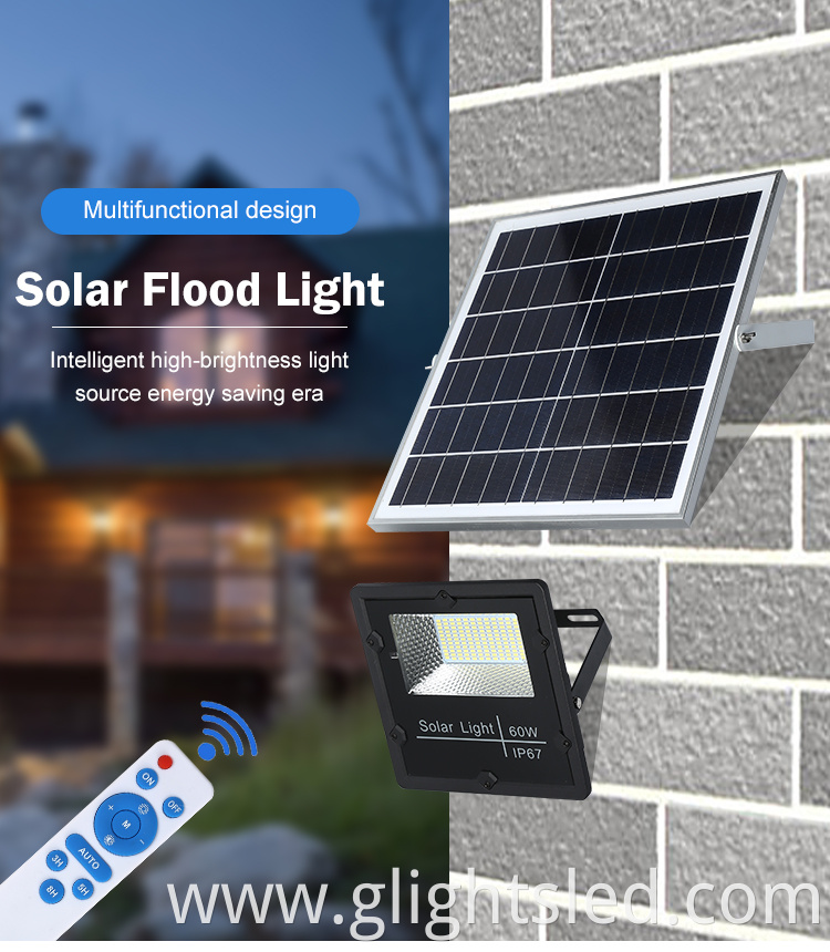 solar flood light